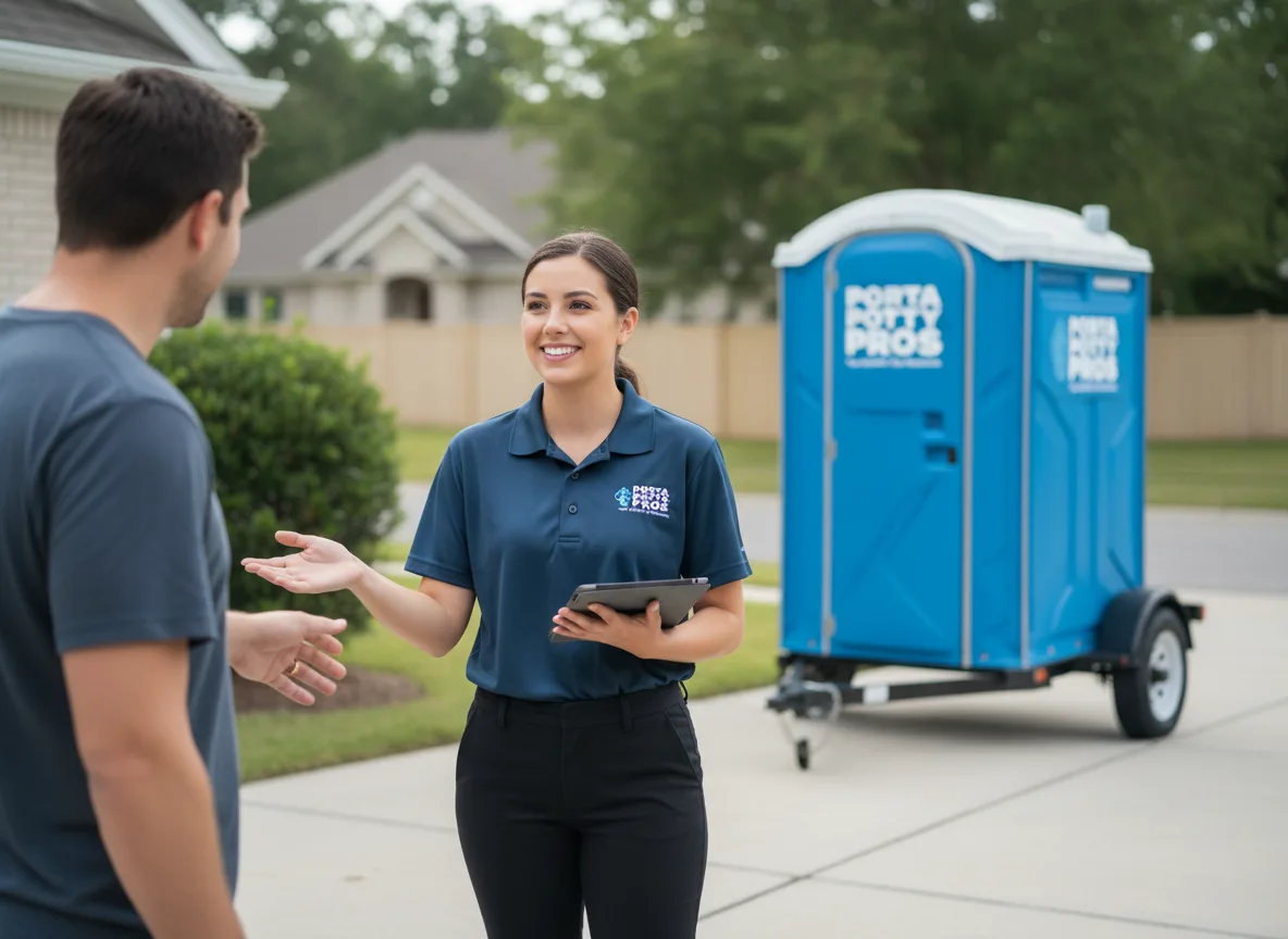 Porta Potty Rental Pearl, MS FAQs